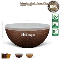 Petisqueira Futebol com Tampa 240ml Green Colors